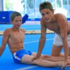 Italian Gymnastics Training Duo