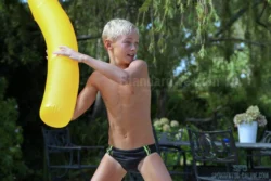 TwoFriends James and Thomas at the Pool - Image 3