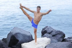 Gymnast Mattia on the Rocks - Image 5
