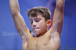 Alternative view of Gymnast Super Emanuele Training Home Gym