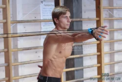 Alternative view of Power Athlete Tommaso