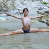 Gymnast Mattia2 at Harbour Beach